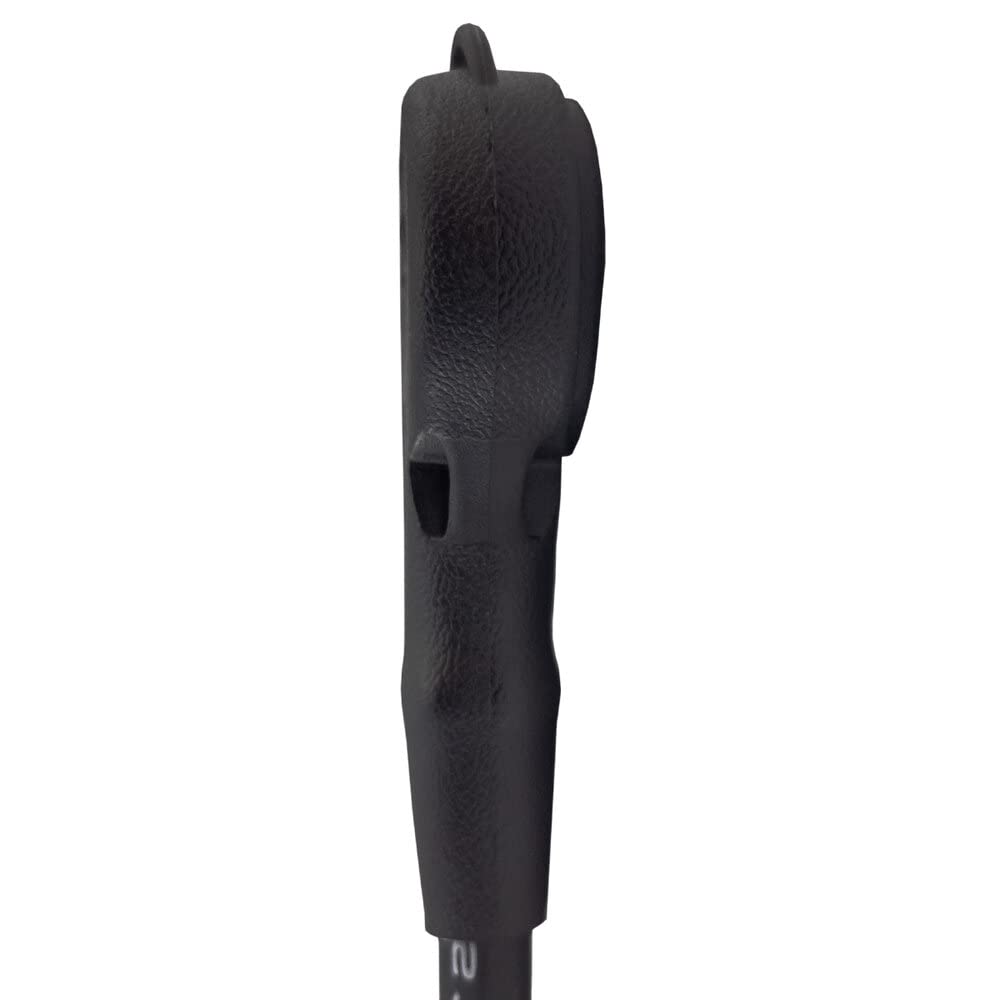 XS Scuba Highland Thin-Line Pressure Gauge - Complete (Imperial/Miflex Hose)