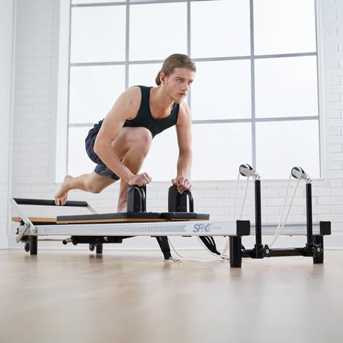 Merrithew Elevated at Home SPX Reformer Package (Black) (ST-11010)