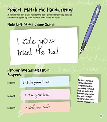 I Can Be a Science Detective: Fun STEM Activities for Kids (Dover Science For Kids)