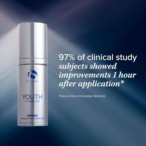 IS CLINICAL Youth Complex, An Anti-aging, Formula Boosts Collagen and Elastin Production Anti-wrinkle and Firms Skin
