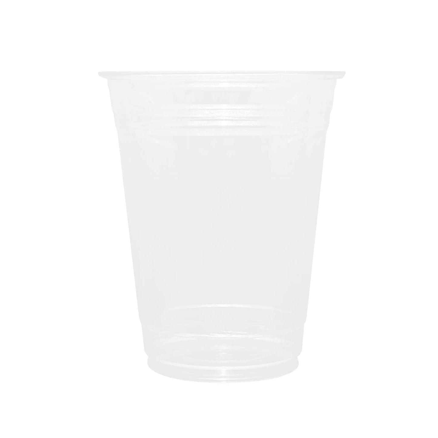 Karat [1,000 ct] 16oz Plastic Cups, Clear Disposable Cold Cup For Iced Coffee, Smoothies, and More, 98mm (C-KC16)