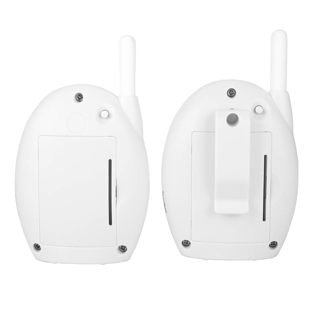 Digital Audio Baby Monitor, Nanny Intercom Surveillance System Support Two Way Audio, High Sensitivity Security Alarm for Home Baby Pet Monitor US