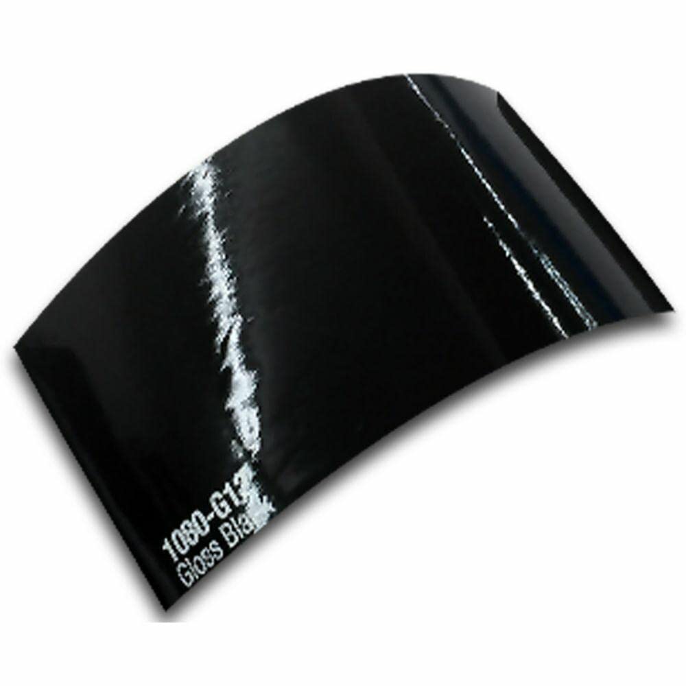 3M 2080 G12 Gloss Black 5ft x 8ft (40 Sq/ft) Car Wrap Vinyl Film