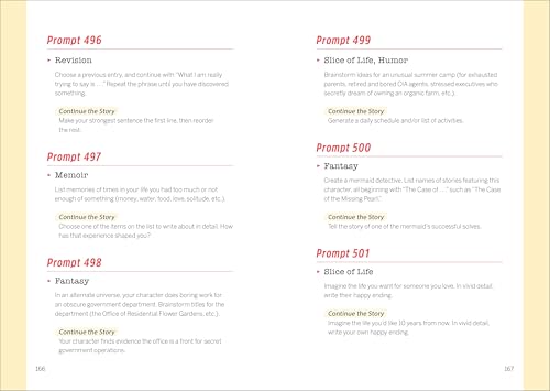 5-Minute Daily Writing Prompts: 501 Prompts to Unleash Creativity and Spark Inspiration