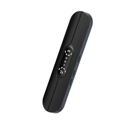 STEHEALTH Under-Pillow Speaker for Sleeping - Mini Portable Wireless Bluetooth Bone Conduction, with White Noise & Timer | Supports TF Card, Suitable for Side Sleepers and Sleep Difficulties（Black）