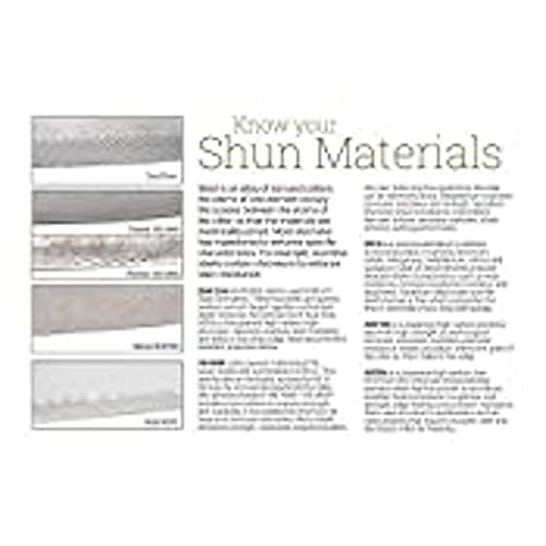 Shun Classic 9 Piece Chef’s Block Set, Includes 7 Shun Classic Knives, Honing Steel and 22-Slot Knife Block, Handcrafted Japanese Knife Set, Damascus Stainless Steel Cladding, Pakkawood Handle