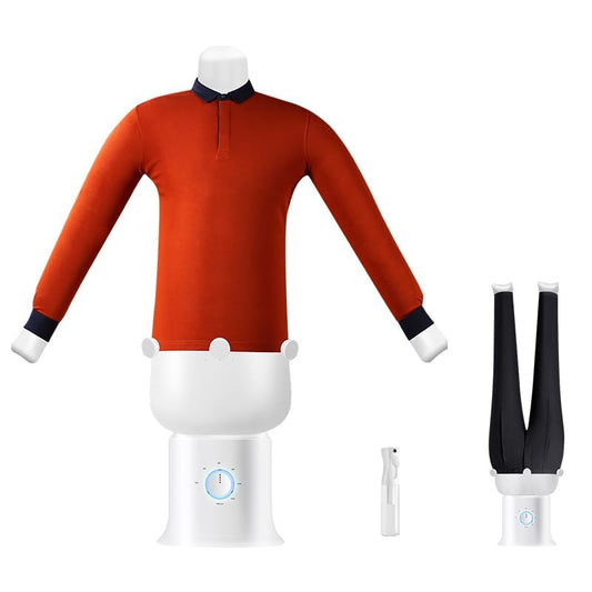 Portable Automatic Garment Dryer & Ironing Machine, Hands-Free Clothes Wrinkle Remover with Hot Air, Fast Drying for Shirts and Pants, Space-Saving Apartment & Dorm Essentials