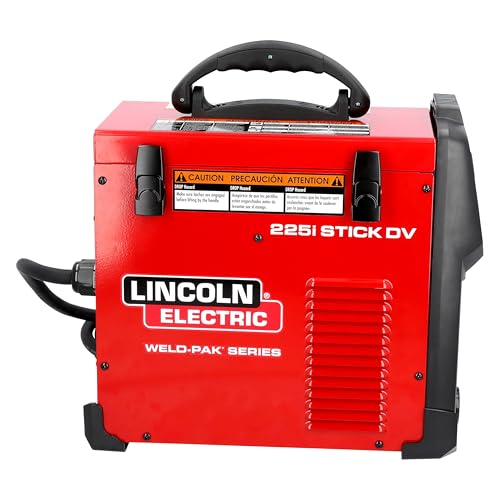 Lincoln Electric Weld-Pak 225i Stick Welder, Dual Voltage