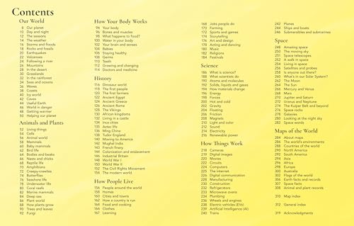 Usborne Children's Encyclopedia: An Illustrated introduction to History, Nature, and More for Home Learning. Full of Photographs, Diagrams, Maps and 150 Links