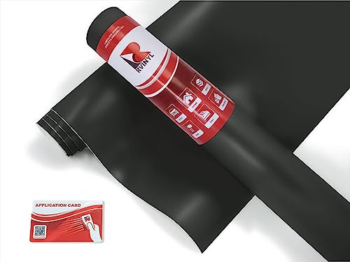 3M 2080 DM12 Dead Matte Black (5ft x 9ft) Vinyl Wrap Film Sheet with Air-Release for Cars, Trucks & More (45sq ft Roll)