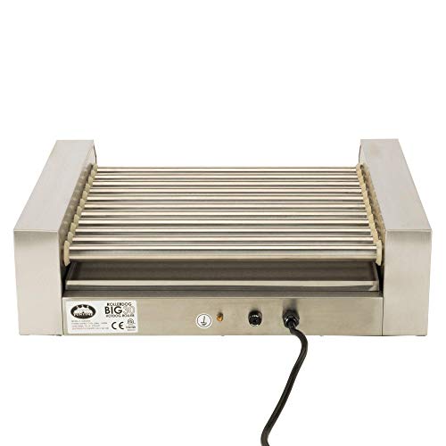 Roller Dog RDB30SS Commercial 30 Hot Dog Roller Grill Cooker Machine