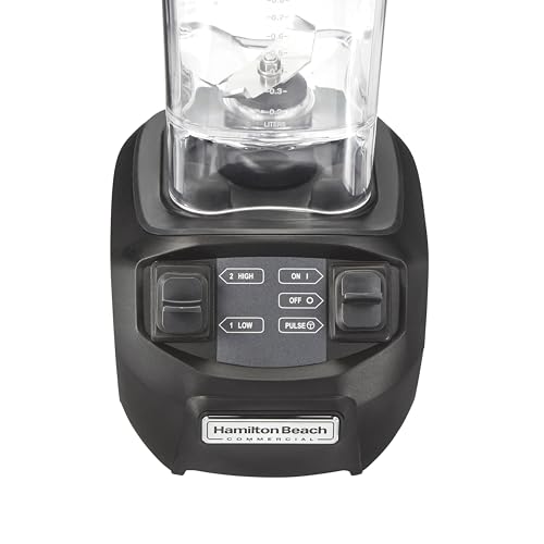 Hamilton Beach Commercial HBB255 Rio Bar Blender, 1.6 Horsepower, 48 Ounce Capacity, BPA-Free Container, NSF Certified