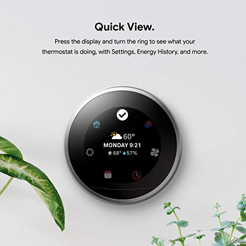 Nest T3016US - Programmable Thermostat