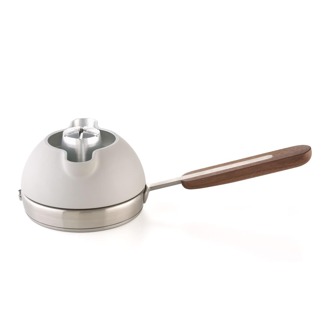 Crucial Detail Orb•One Stovetop Coffeemaker (Light Grey)