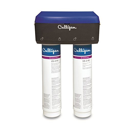 CULLIGAN US-2 2Stage Drink WTR System, 13.58 x 10.23 x 4.52, White