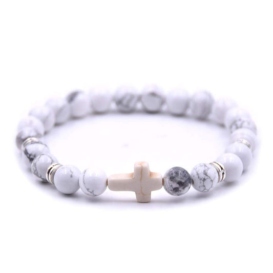 Softones 8MM Lava Rock Beads Bracelet for Men Women,Friendship Couples Gifts Natural Stone Bracelets