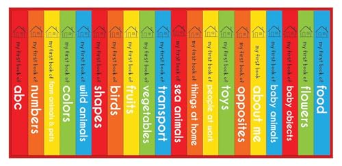 My First Complete Learning Library: Boxset of 20 Board Books I Perfect Gift Set for Toddlers I Ages 0 to 5