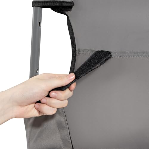596542901 Riding Lawn Mowers Sun Shade - Heavy Duty Riding Mower Sun Canopy Perfectly Fits for Husqvarna Zero Turn Lawn Mowers with ROPS Bars Z448, Z454, Z460, Z454XS, Z460XS and More