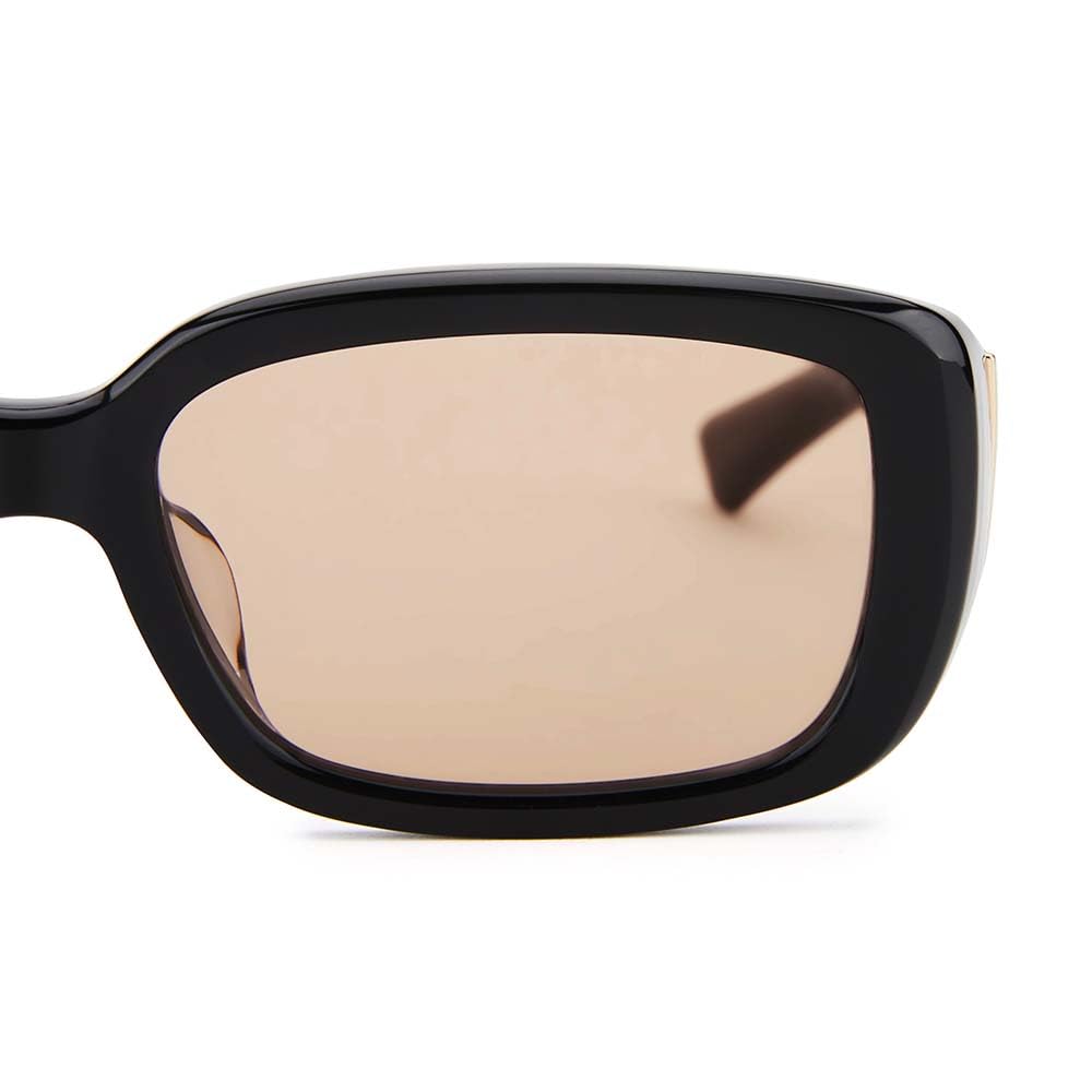 BOLON Men Women Trendy Narrow Square Non-Polarized Sunglasses BL5096 Somerset 54mm, Exclusive Eyewear Brand of EssilorLuxottica