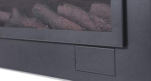 Touchstone Sideline Anti-Glare Screen-Front 50" 80013 Electric Fireplace - 1,500W Heater