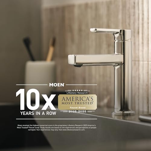 Moen Reyes Matte Black Pulldown Kitchen Faucet with Soap Dispenser and Power Boost, Transitional Kitchen Faucet, One-Handle High Arc, Easy Installation, 87932BL