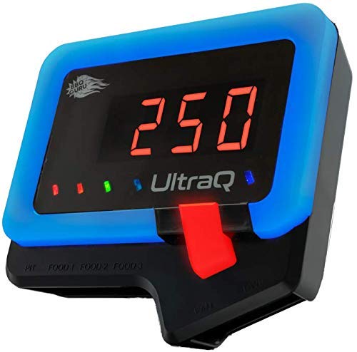 BBQ Guru's UltraQ Bluetooth/Wi-Fi BBQ Temperature Controller Universal Kit for Grills and Smokers