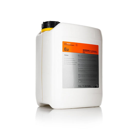 KOCHCHEMIE - Eulex - Adhesive Remover, Evaporates Quickly, Protects Surface While Cleaning (5 Liter)