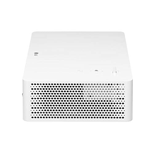 LG CineBeam UHD 4K Projector HU70LA - DLP Home Theater Smart Projector with Alexa Built-In, White