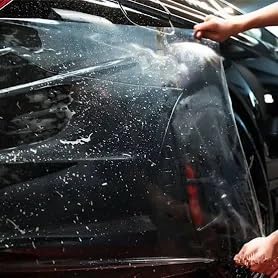 Clear Self-Healing TPU PPF - 7.5mil Anti-Scratch, 4" x 50', UV Yellowing Resistant Paint Protection Film for Cars, Trucks, Motorcycles, Door Edge