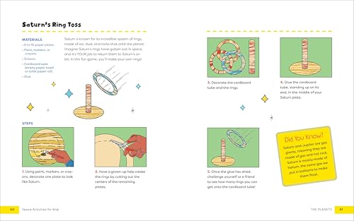 Space Activities for Kids: 50 Cosmic Crafts, Games, and Puzzles!