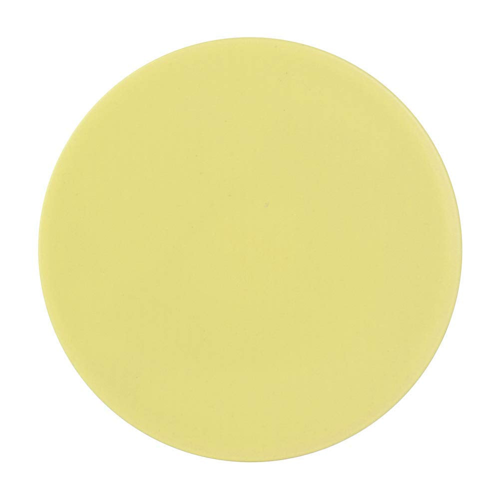 Core Sliders Exercise Discs, 2-Pack Yellow Fitness Sliders for Home Gym, Yoga, Pilates, Full Body Workout on Wood, Carpet, Tile
