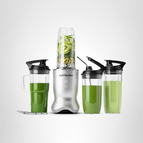 nutribullet Ultra Personal Blender, Deluxe Version, NB80500, 32 oz, Gray