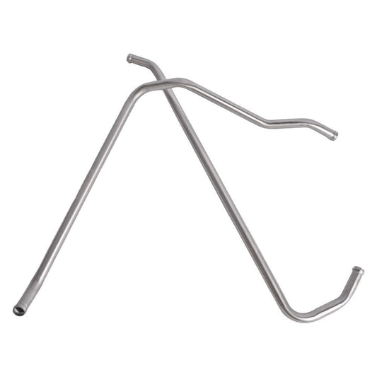 ZPFGOA NEW 1st, 2nd Gen CUMMINS Stainless Heater Lines (Feed and Return Line), Compatible with 1989 1990 1991 1992 1993 1994 1995 1996 19971998 Dodge (12V Engine), 3912086, 3912087
