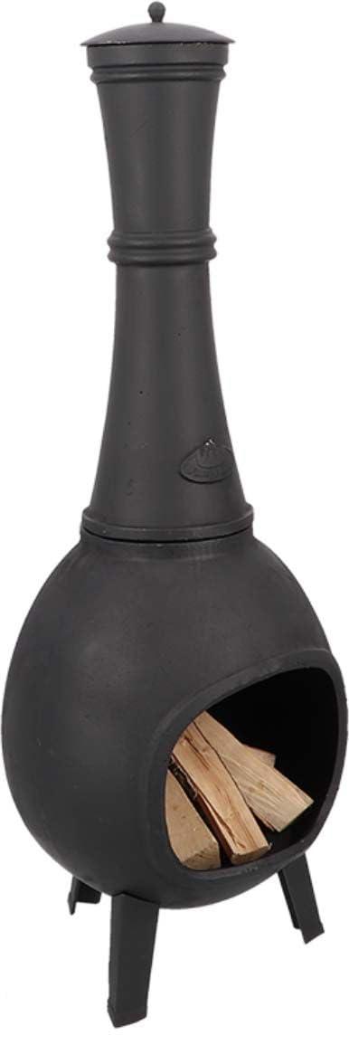 Esschert Design Large Terra Heater,Black