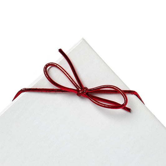 50ea - 6" Red Stretch Loops (Package)