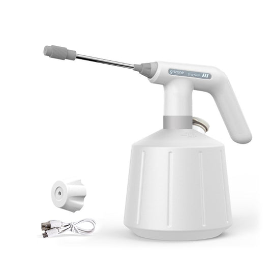 Electric Plant Mister Sprayer, Large Capacity Rechargeable for Indoor & Garden, Battery Powered with Adjustable Nozzle & Fine Mist Spray