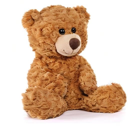 Tezituor Small Teddy Bear Stuffed Animals 18inch, Cute Teddy Bear Plush Toys for Kids Girl Boy, Christmas Bear Plushie Gift for Girlfriend Boyfriend Women Wife, Brown
