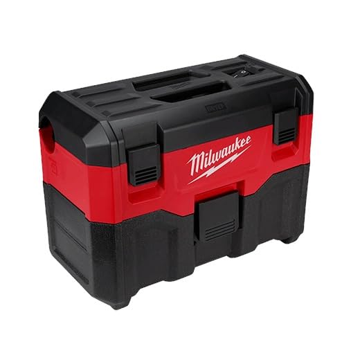 Milwaukee 0880-20 18V Cordless Lithium-Ion 2 Gallon Wet/Dry Vacuum (Bare Tool)