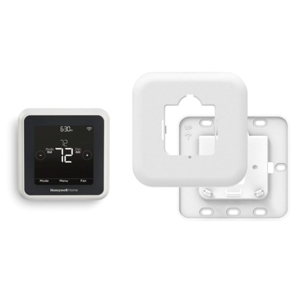 Honeywell Home RTH8800WF T5 Smart Thermostat + Wall Plate