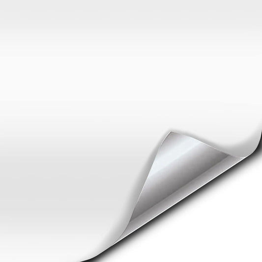 Matte White Car Wrap Vinyl Roll with Air Release 3MIL-VViViD8 (50ft x 5ft (Full Car Wrap Roll))