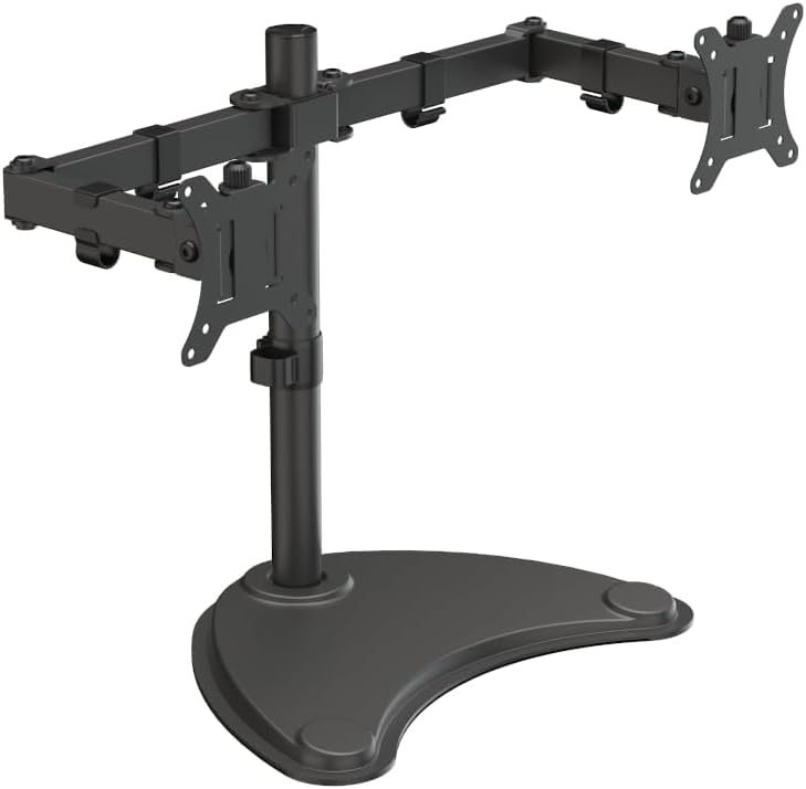 KS Doublesight Displays 2 Full HD 24” Monitors Dual Monitor Stand (1920 x 1080), 75Hz