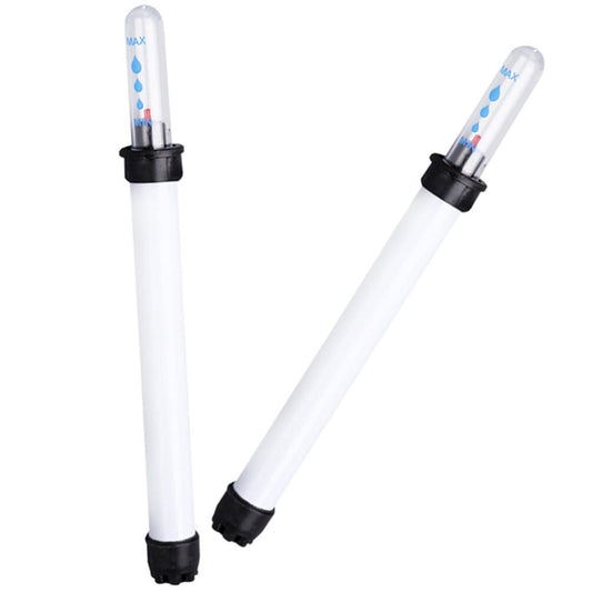 Housoutil Plant Level Indicators 2pcs Water Level Gauge Buoy Plant Water Reminder Weatherproof for Use