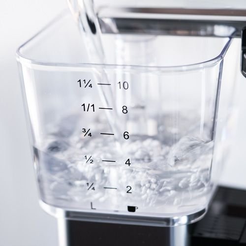 Technivorm 59691 KB Coffee Brewer, 40 oz, Brushed silver , 6.5"D x 12.75"W x 14"H