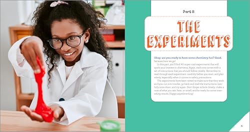 Awesome Chemistry Experiments for Kids: 40 STEAM Science Projects and Why They Work (Awesome STEAM Activities for Kids)