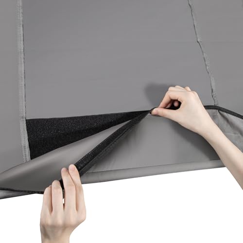596542901 Riding Lawn Mowers Sun Shade - Heavy Duty Riding Mower Sun Canopy Perfectly Fits for Husqvarna Zero Turn Lawn Mowers with ROPS Bars Z448, Z454, Z460, Z454XS, Z460XS and More