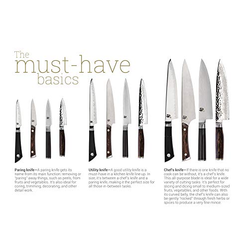 Shun Kanso 6pc Knife Block Set