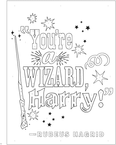 Harry Potter Color-by-Number
