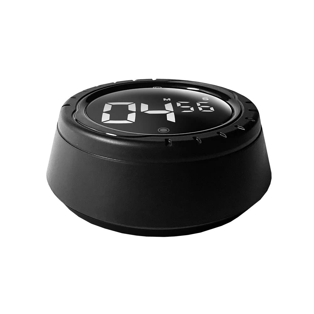 TEOYETTSF Kitchen Digital LCD Timer Magnetic Countdown Count Down 99 Minute Cooking Alarm(D)
