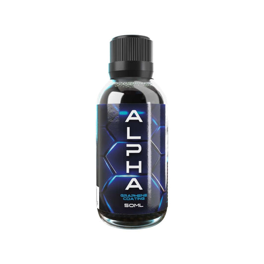 Glidecoat Alpha Graphene Ceramic Coating - Pro-Level Coating with Marine Grade Protection for Automotive, Marine, RV and more - Extreme Hydrophobics and Durability - 5 years Protection (Alpha50)