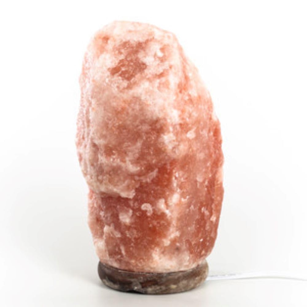 Himalayan Salt Lamp 40-50lbs with Cord – Extra-Large Hand-Carved Salt Rock Lamp for Home & Office Décor – Majestic, Soothing Ambiance Great Gift